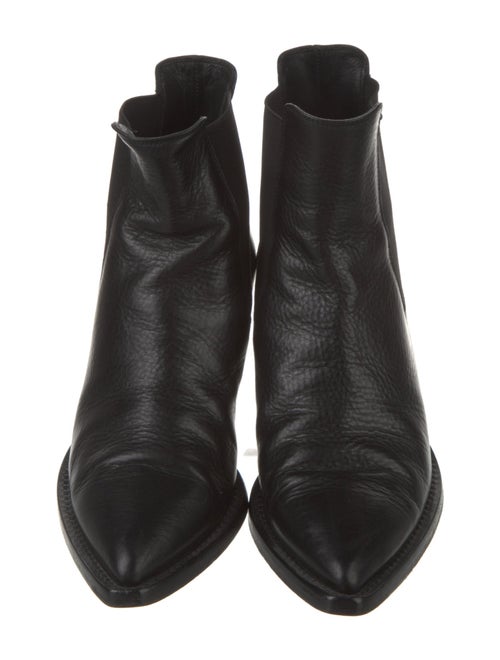 Saint Laurent Leather Chelsea Boots