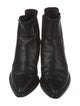 Saint Laurent Leather Chelsea Boots