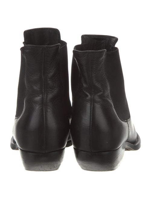 Saint Laurent Leather Chelsea Boots