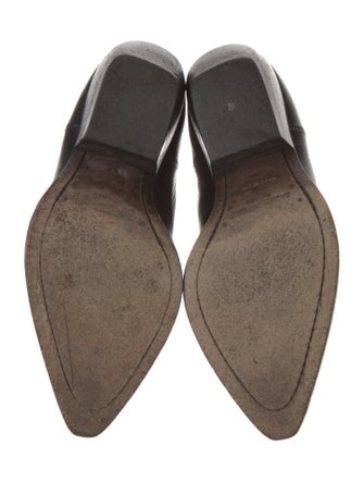 Saint Laurent Leather Chelsea Boots