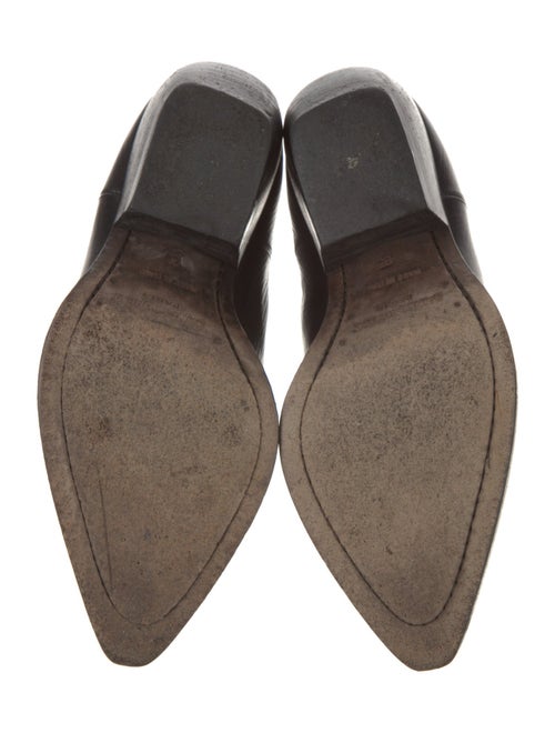 Saint Laurent Leather Chelsea Boots