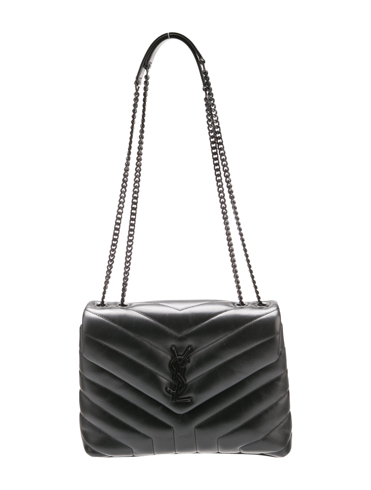 Saint Laurent Leather LouLou Small