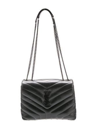 Saint Laurent Leather LouLou Small