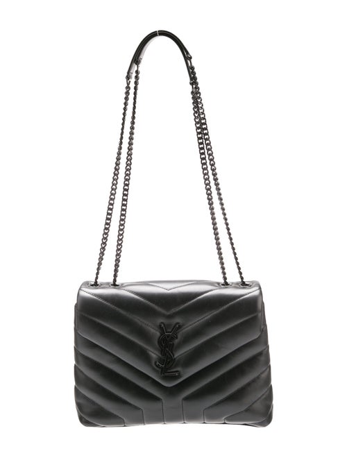 Saint Laurent Leather LouLou Small