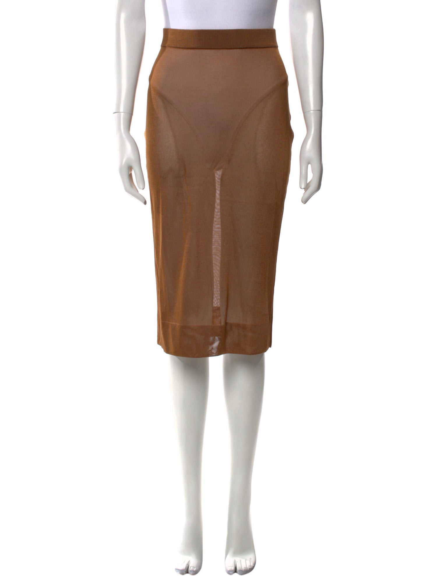 Saint Laurent Knee-Length Skirt w/ Tags