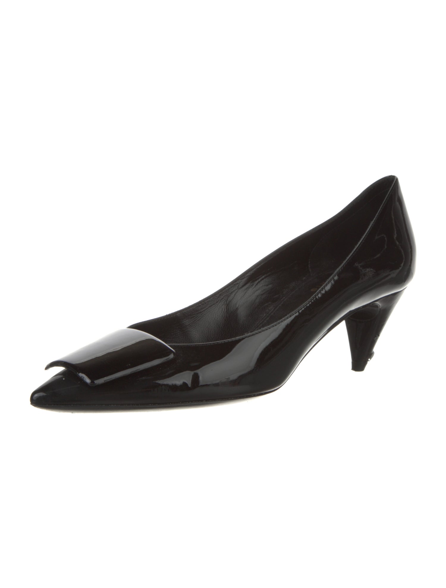 Saint Laurent Patent Leather Pumps