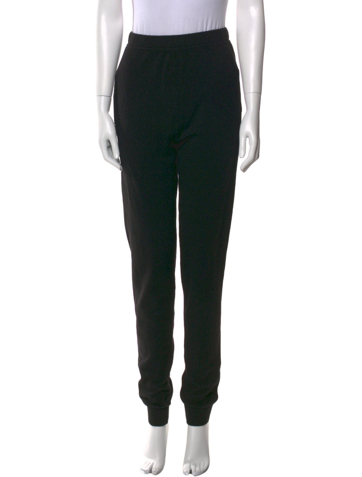 Saint Laurent Cashmere Skinny Leg Pants