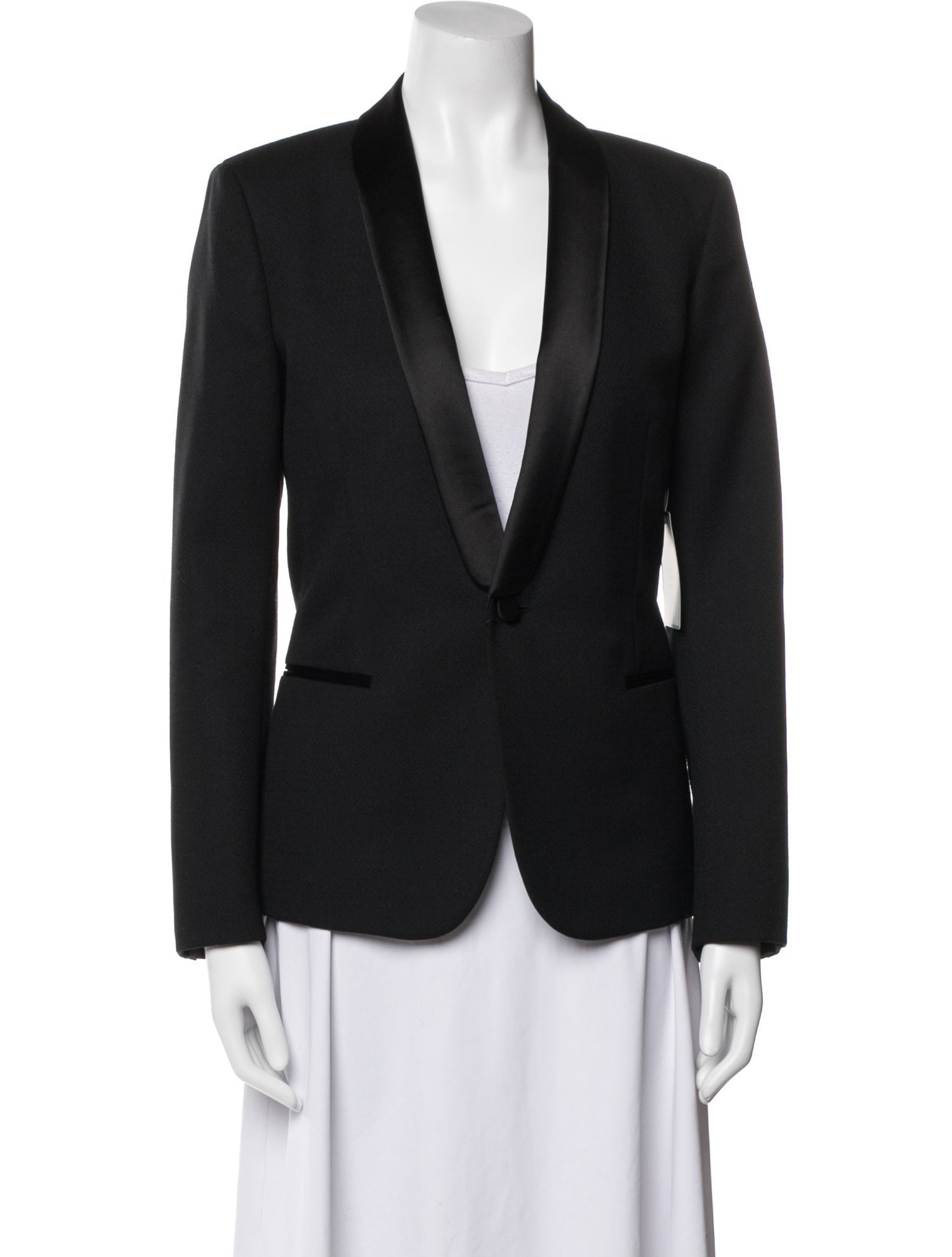 Saint Laurent Wool Blazer