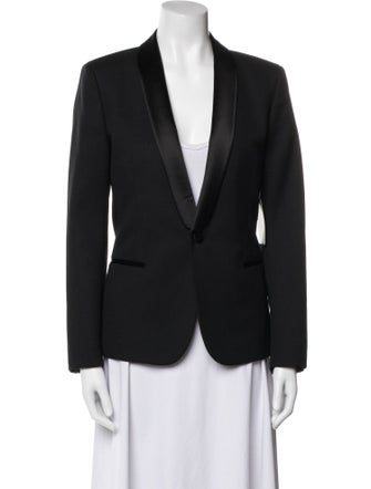 Saint Laurent Wool Blazer