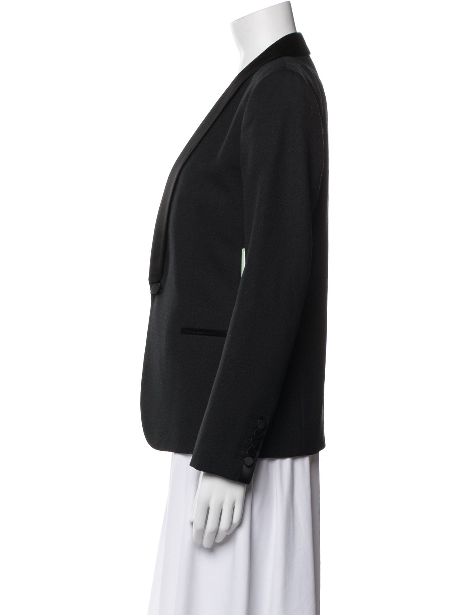 Saint Laurent Wool Blazer