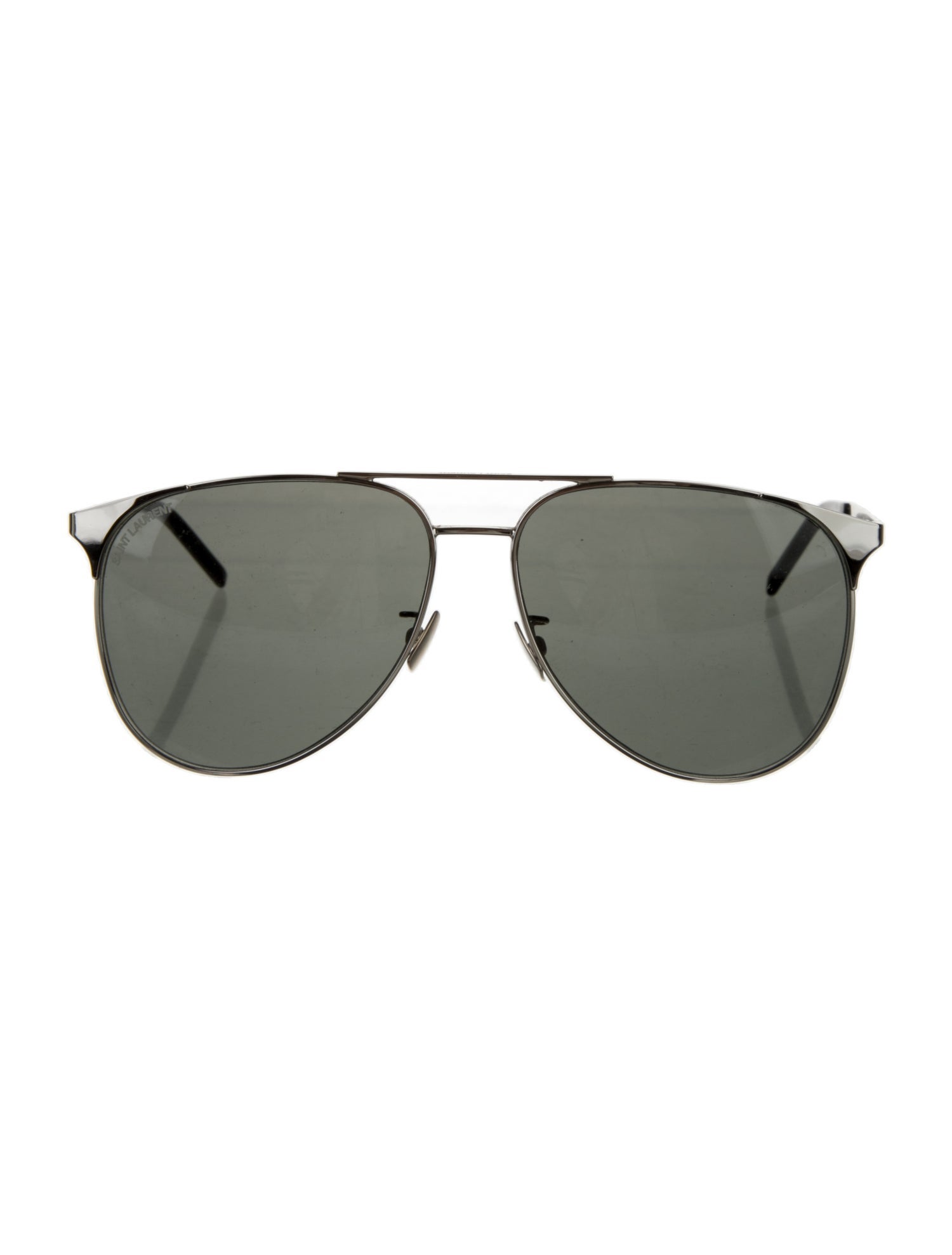Saint Laurent Aviator Tinted Sunglasses