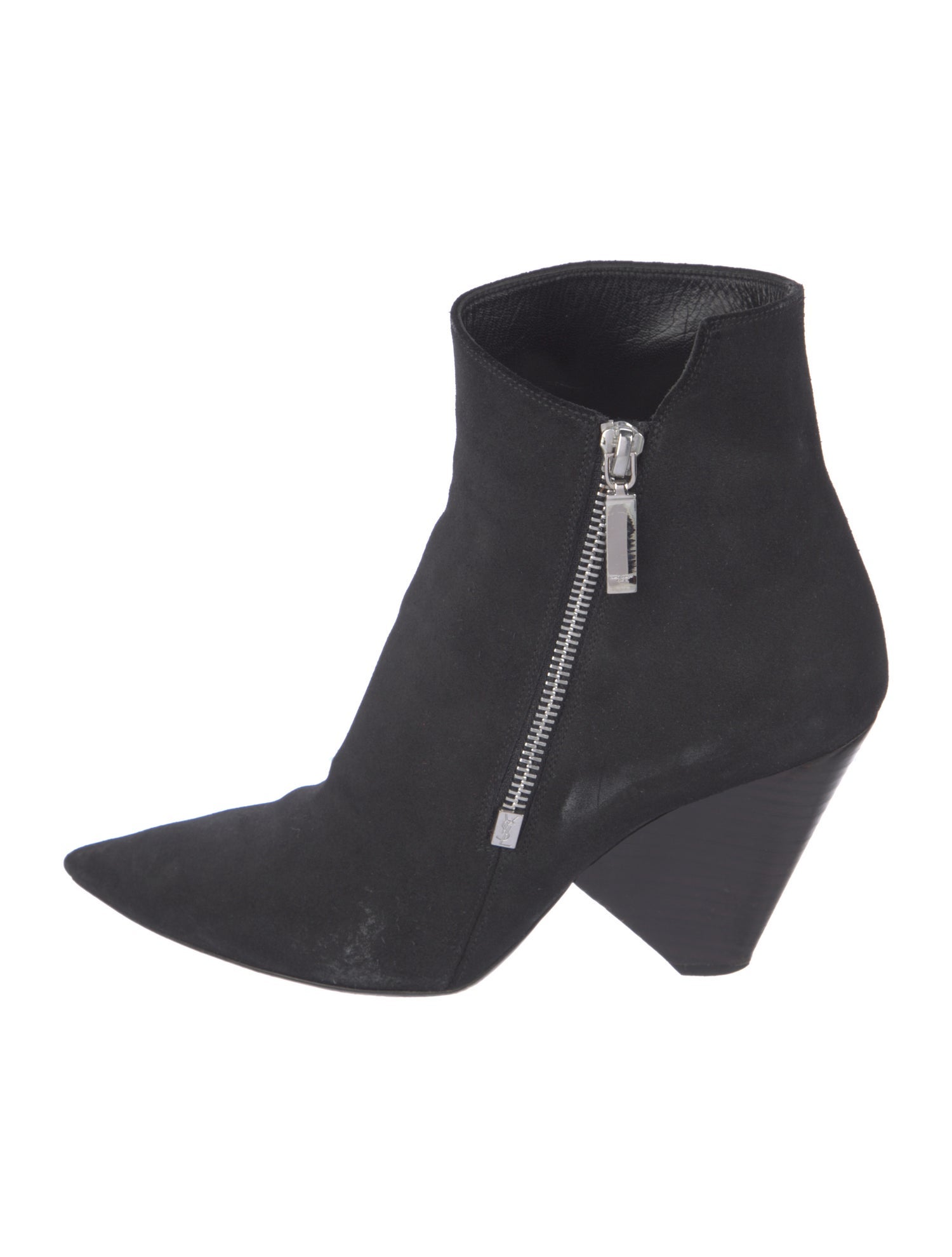 Saint Laurent Suede Boots