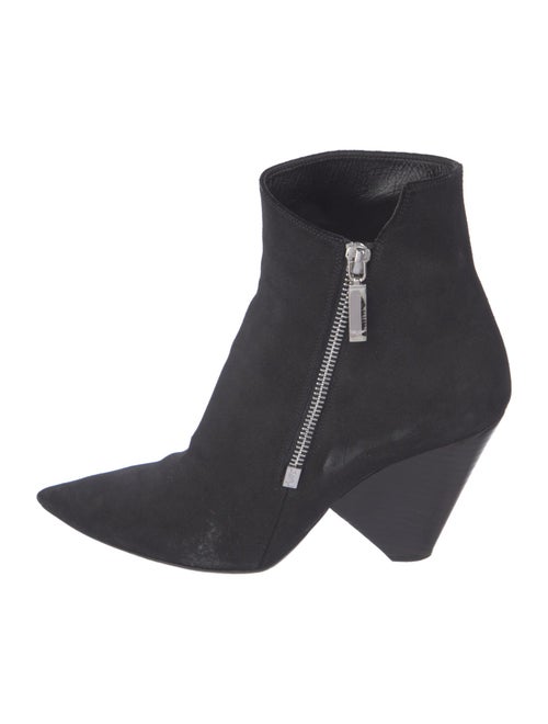 Saint Laurent Suede Boots