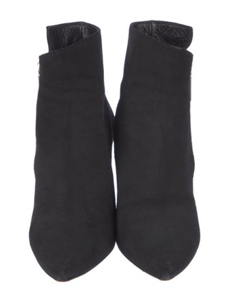 Saint Laurent Suede Boots