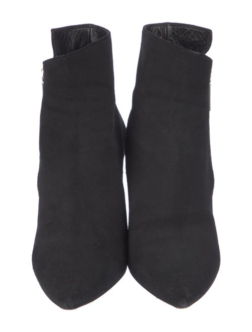 Saint Laurent Suede Boots