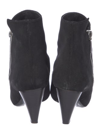 Saint Laurent Suede Boots