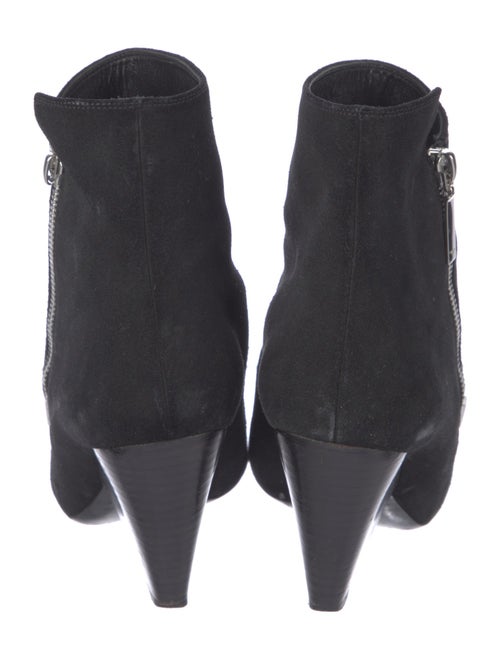 Saint Laurent Suede Boots