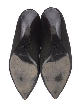 Saint Laurent Suede Boots