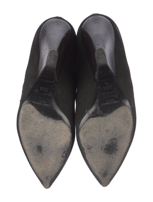 Saint Laurent Suede Boots