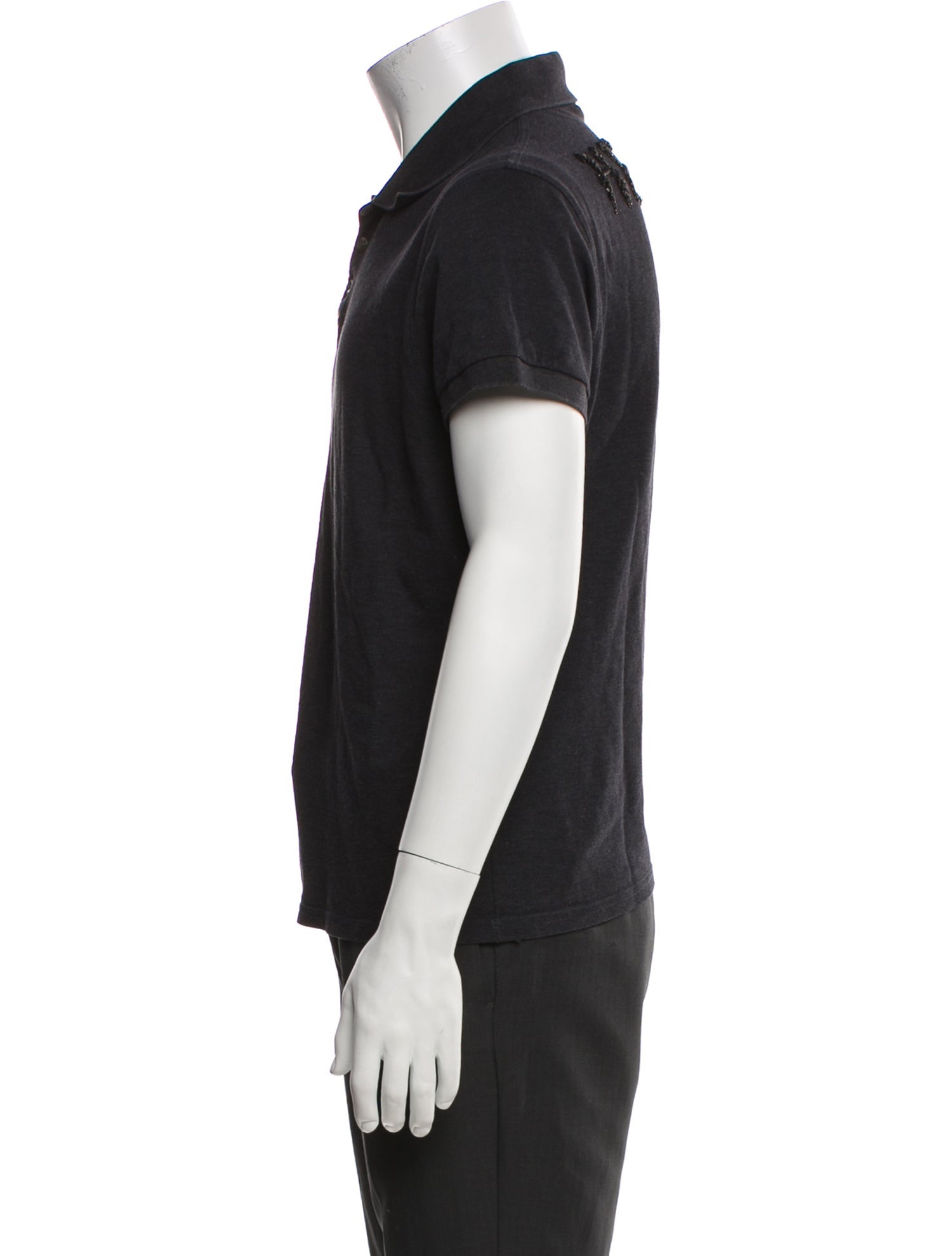 Saint Laurent 2017 Short Sleeve Shirt