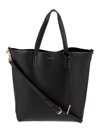 Saint Laurent Leather Top Handle Bag Toy