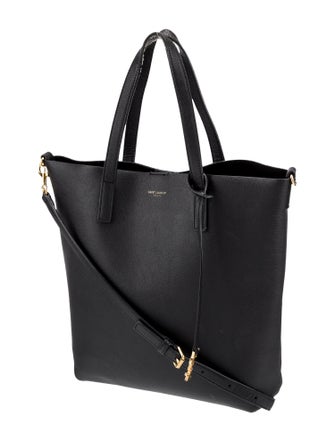 Saint Laurent Leather Top Handle Bag Toy