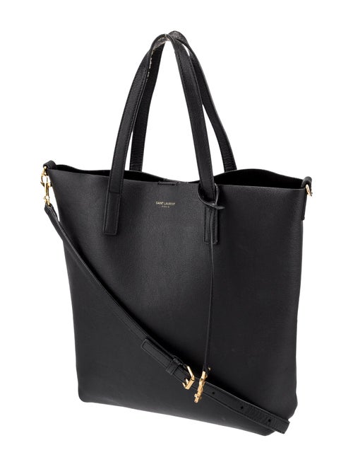 Saint Laurent Leather Top Handle Bag Toy