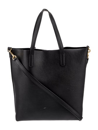 Saint Laurent Leather Top Handle Bag Toy
