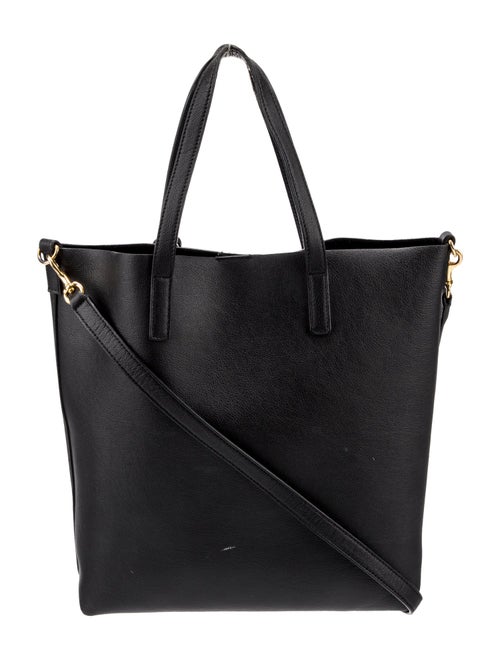 Saint Laurent Leather Top Handle Bag Toy