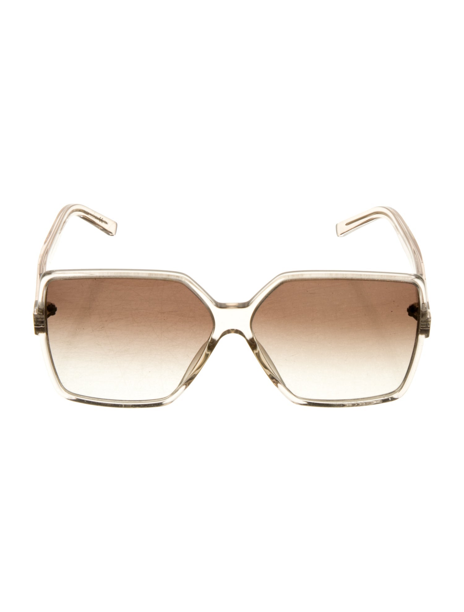 Saint Laurent Oversize Gradient Sunglasses