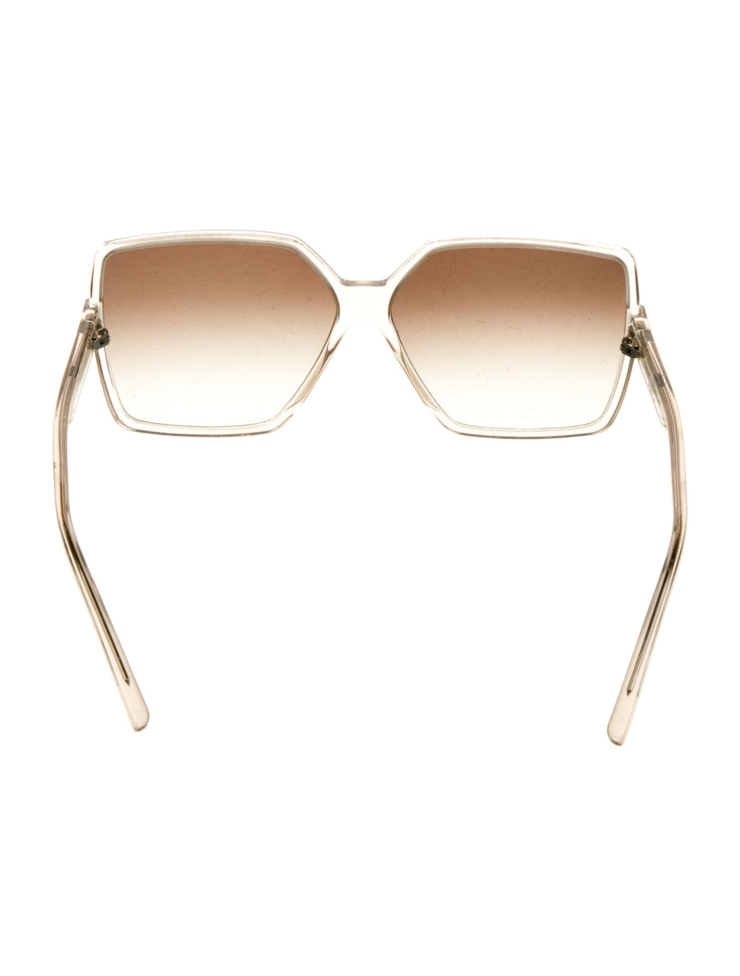 Saint Laurent Oversize Gradient Sunglasses