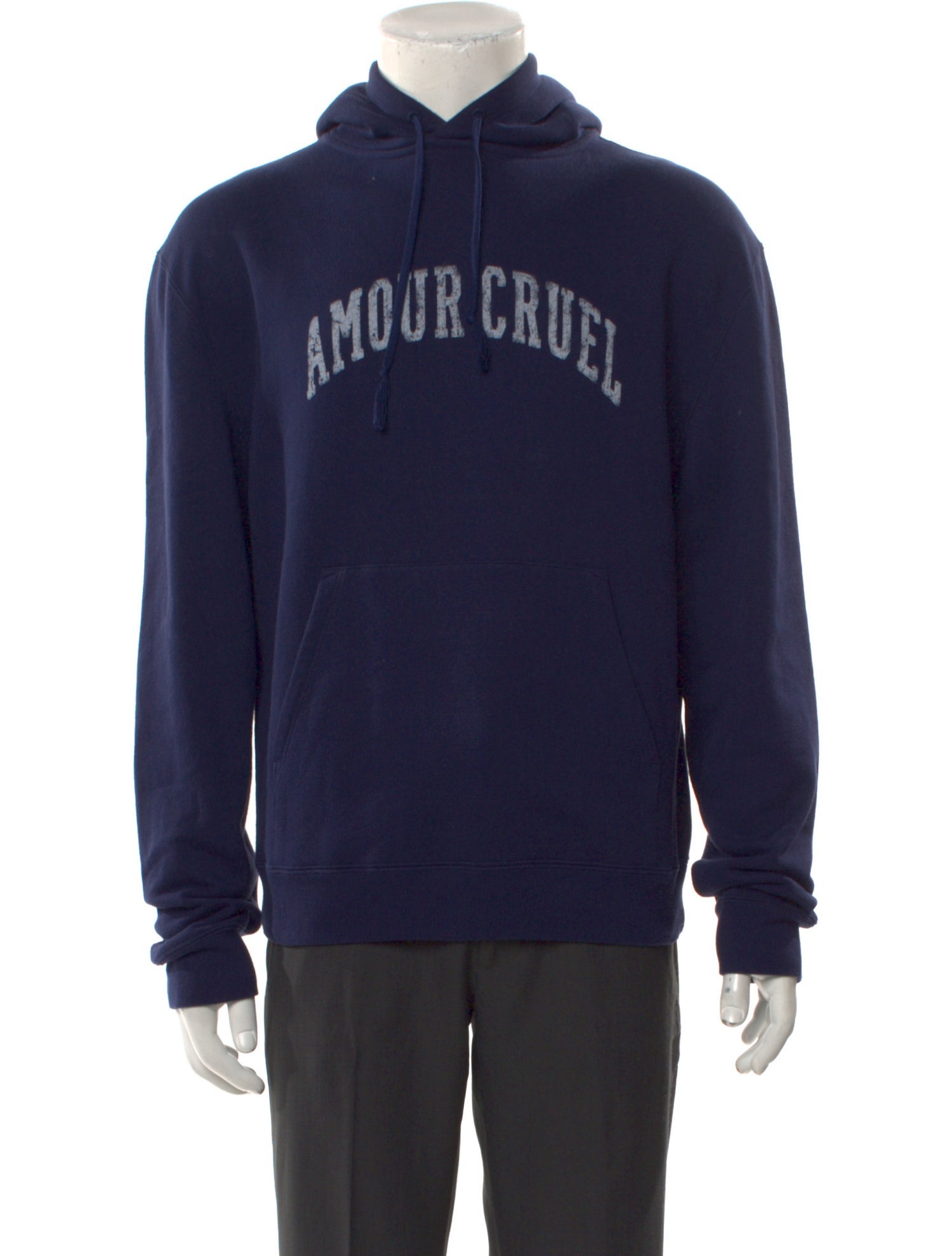 Saint Laurent 2020-2021 Amour Cruel Hoodie