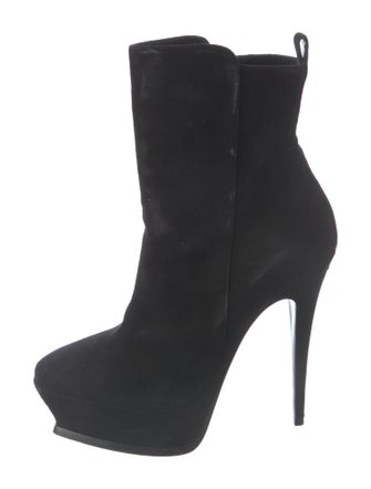 Saint Laurent Suede Boots