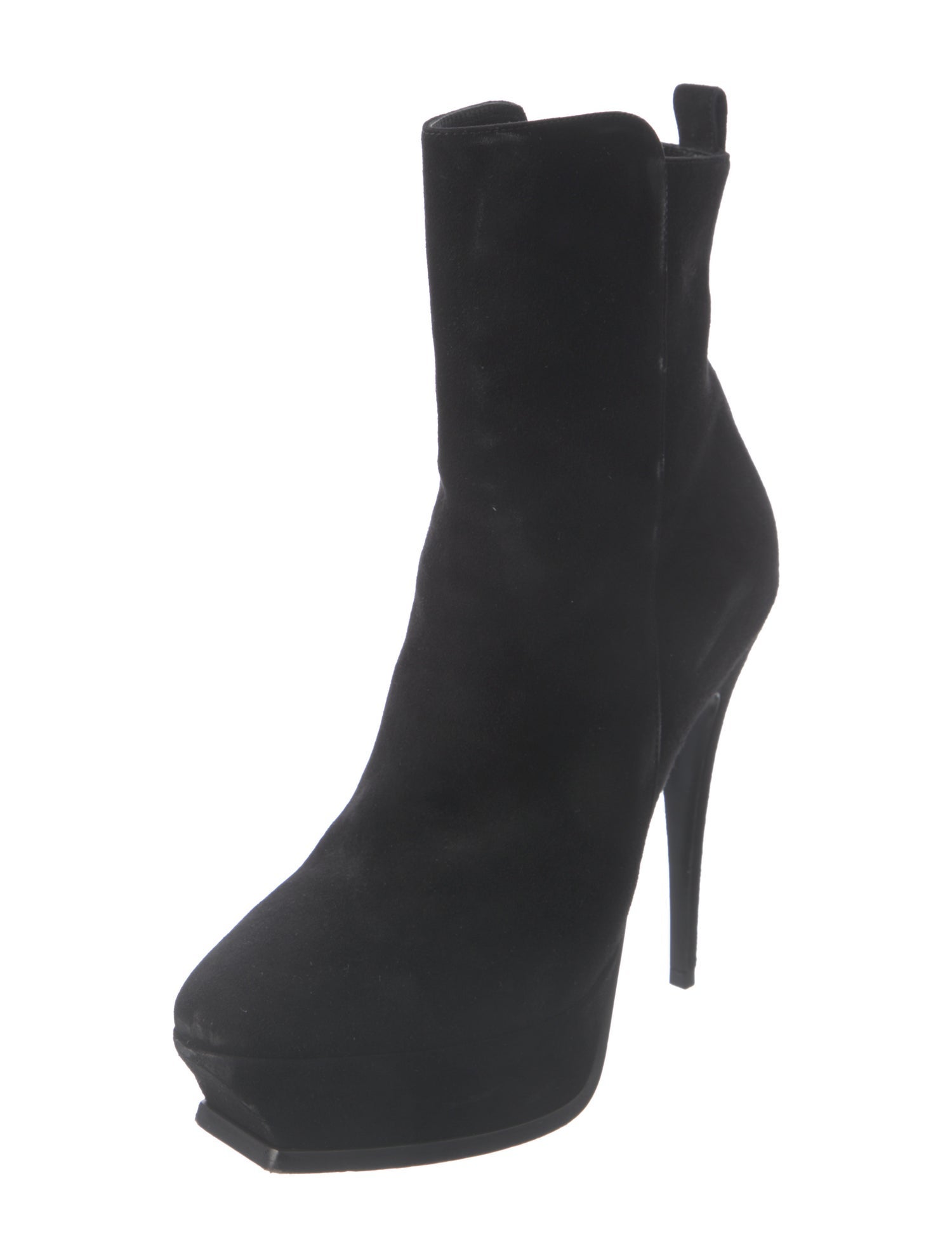 Saint Laurent Suede Boots