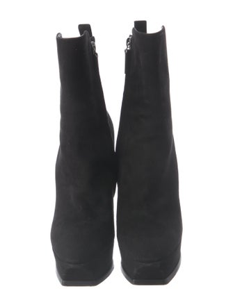 Saint Laurent Suede Boots