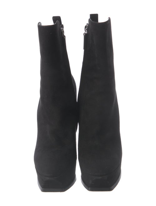 Saint Laurent Suede Boots