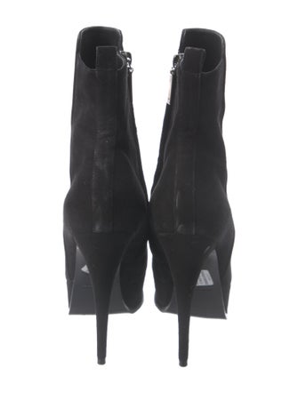 Saint Laurent Suede Boots