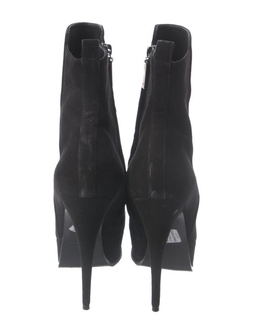 Saint Laurent Suede Boots
