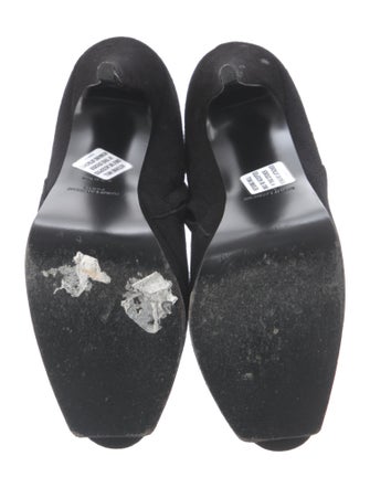 Saint Laurent Suede Boots