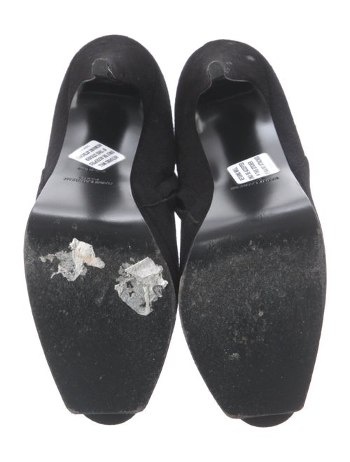 Saint Laurent Suede Boots