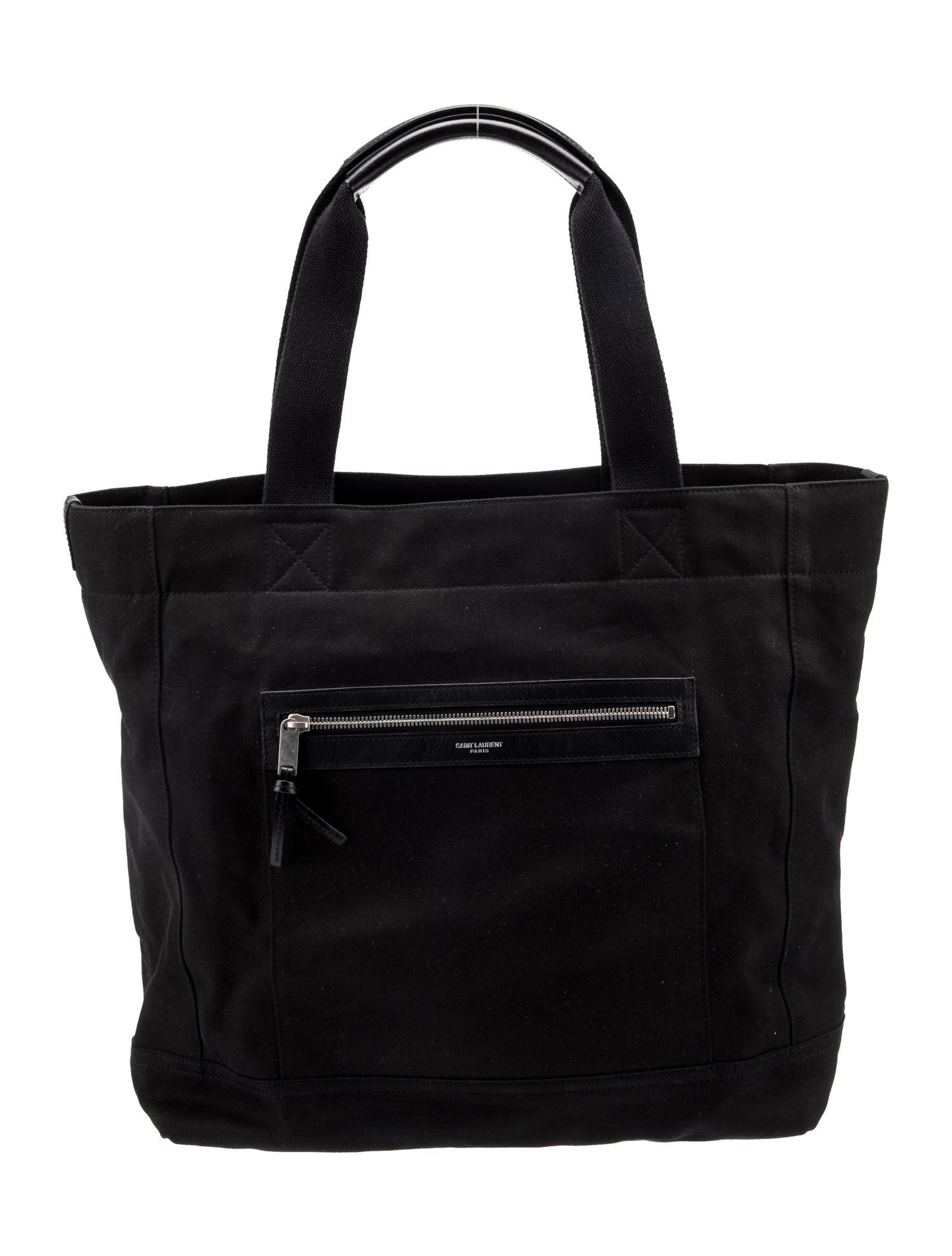 Saint Laurent Canvas Tote