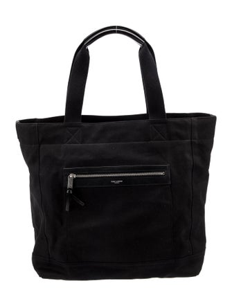 Saint Laurent Canvas Tote