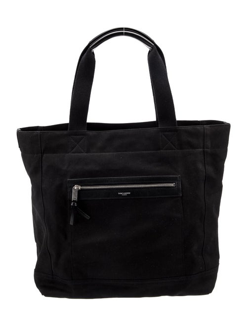 Saint Laurent Canvas Tote