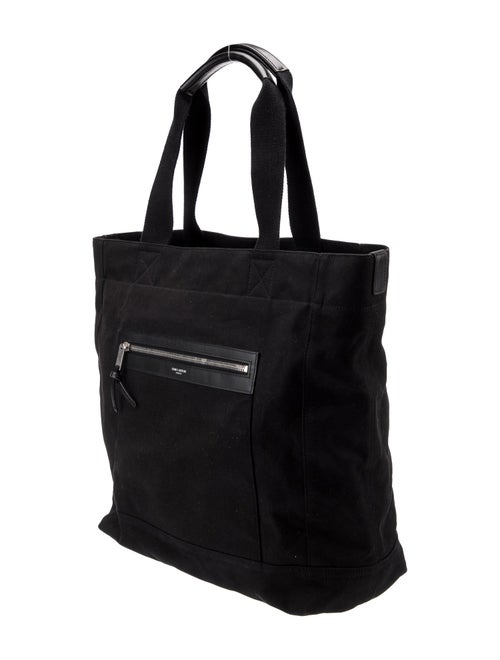 Saint Laurent Canvas Tote