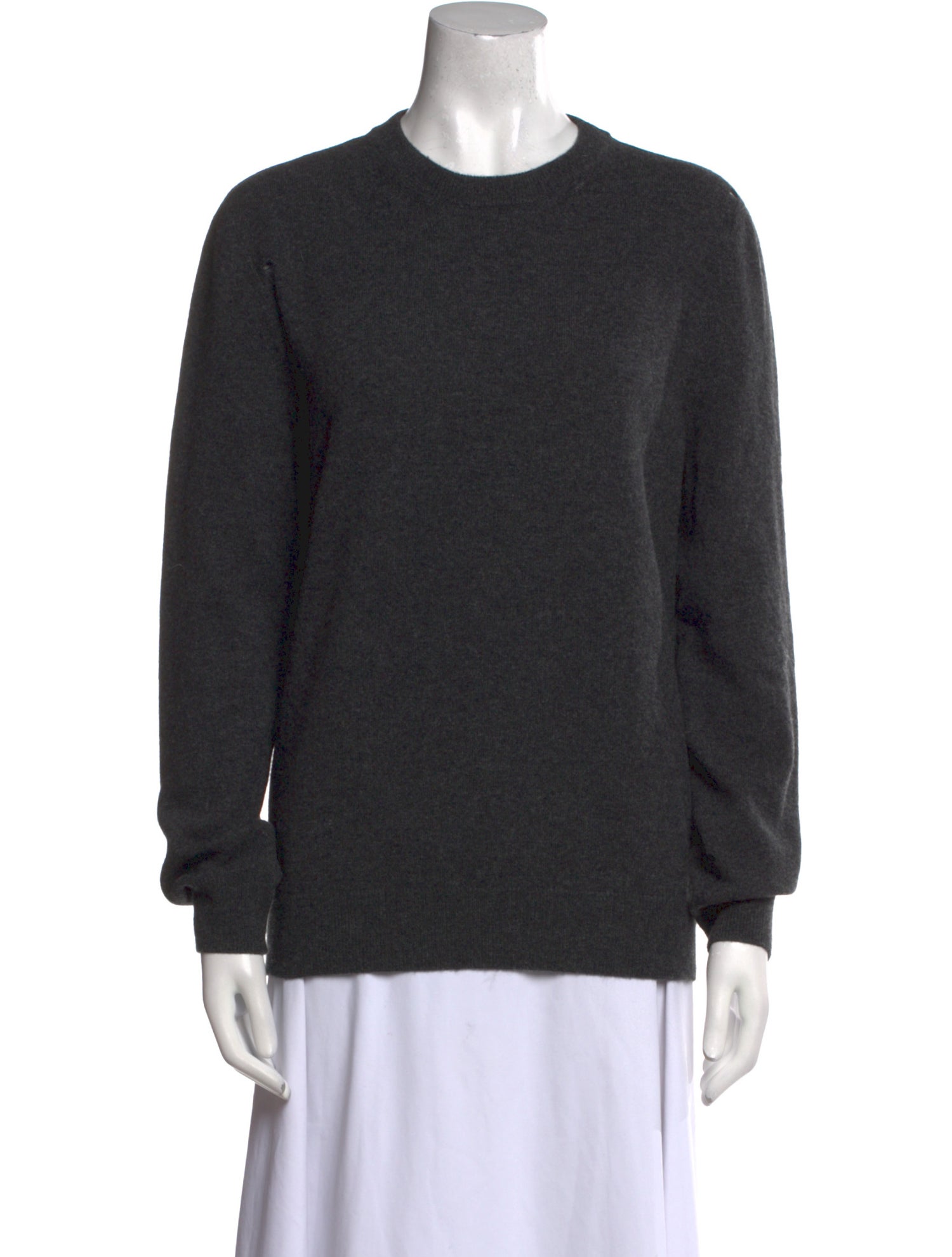 Saint Laurent Wool Crew Neck Sweater