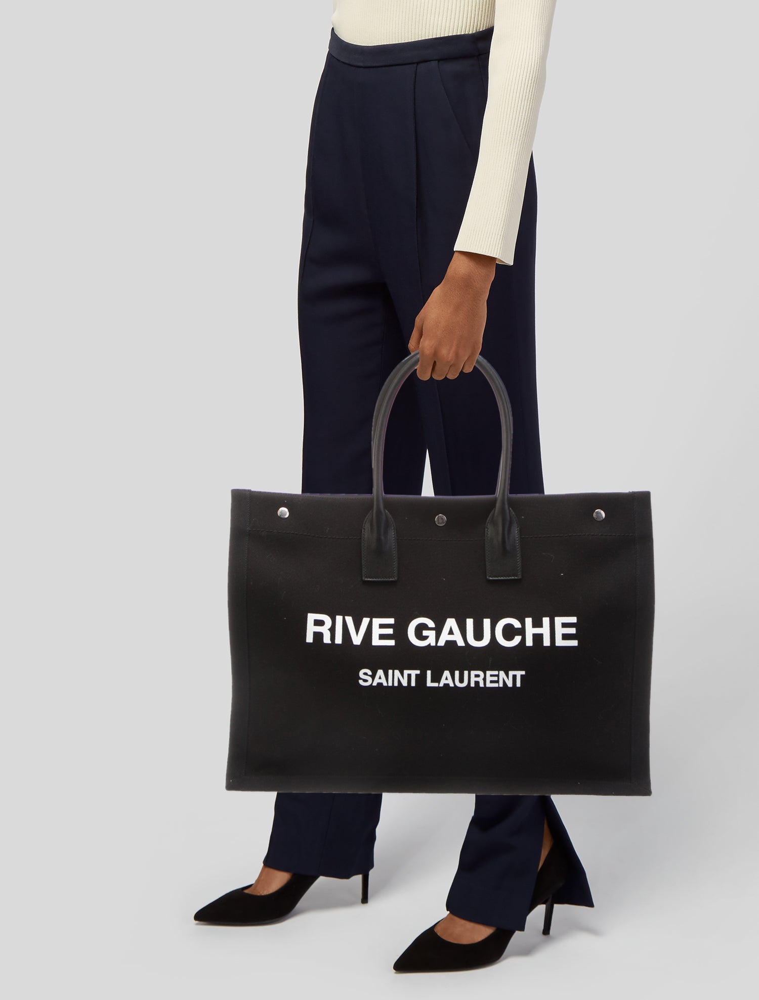 Saint Laurent Canvas Rive Gauche 2022