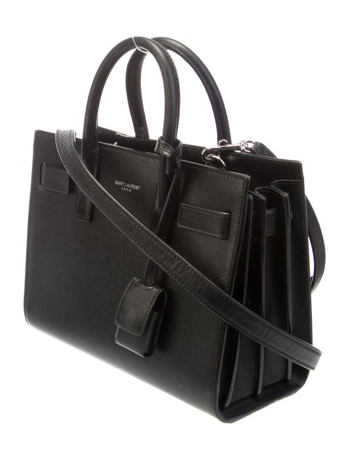 Saint Laurent Calfskin Sac De Jour Nano