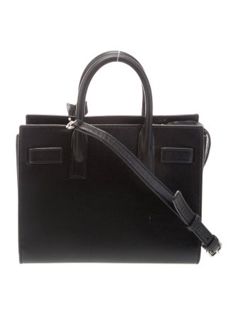 Saint Laurent Calfskin Sac De Jour Nano