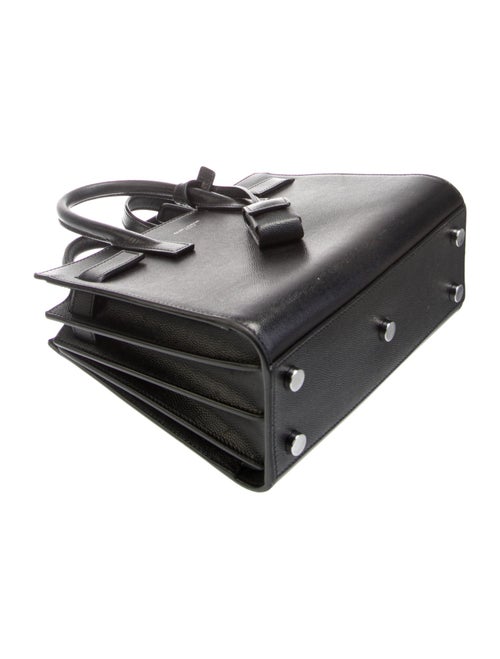Saint Laurent Calfskin Sac De Jour Nano