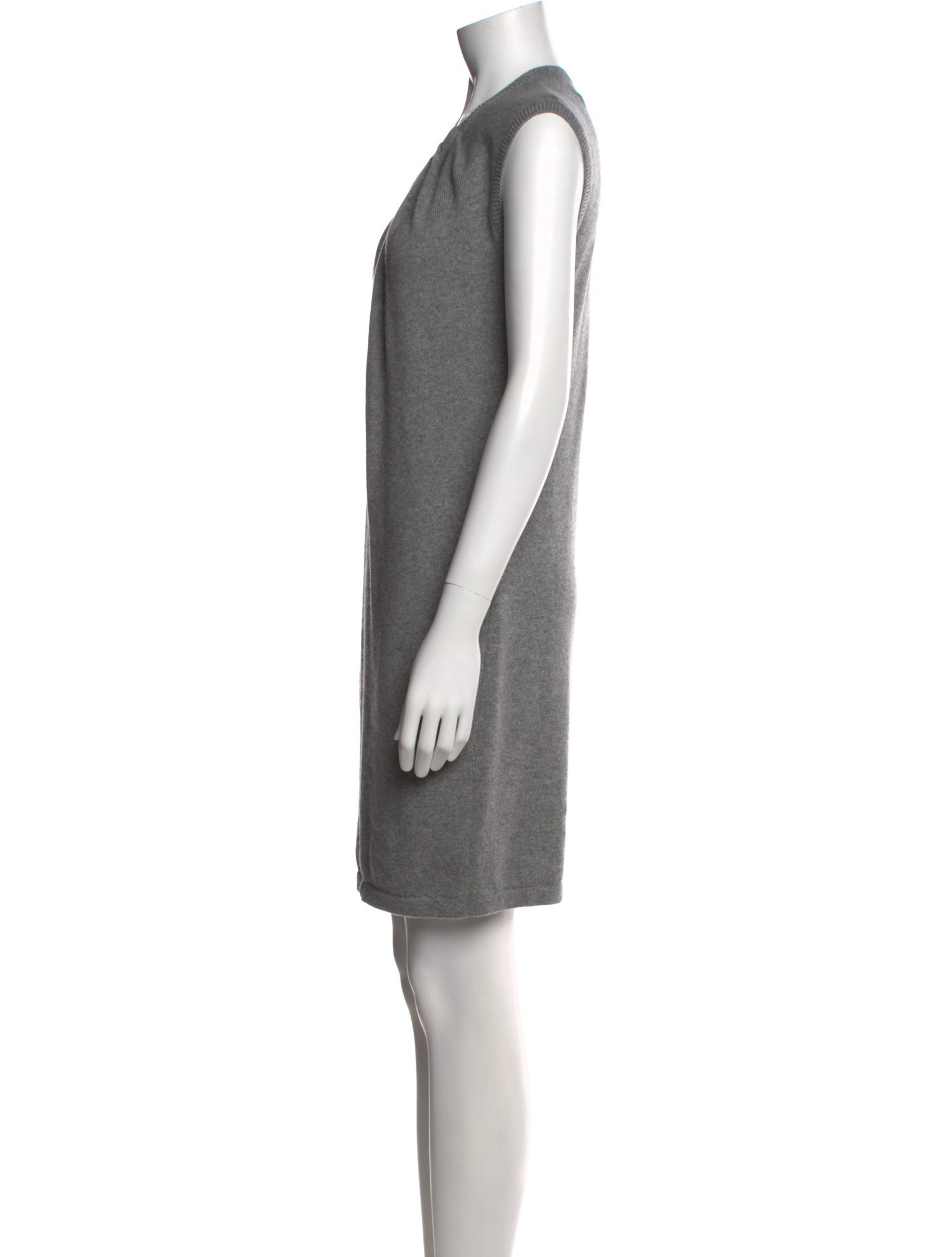 Saint Laurent Wool Mini Dress